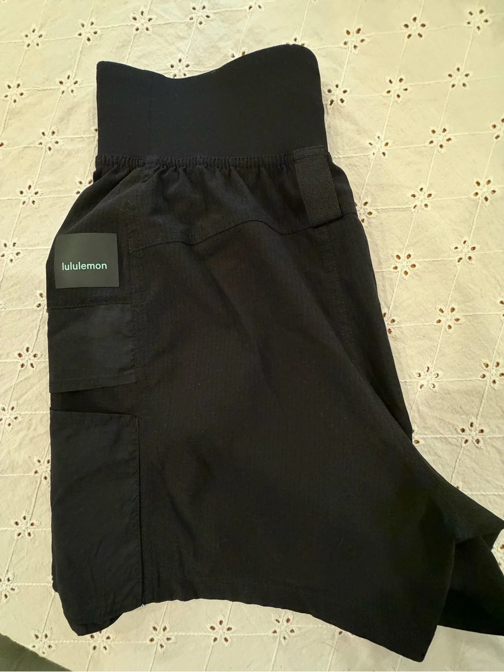 lululemon athletica Black Athletic Shorts